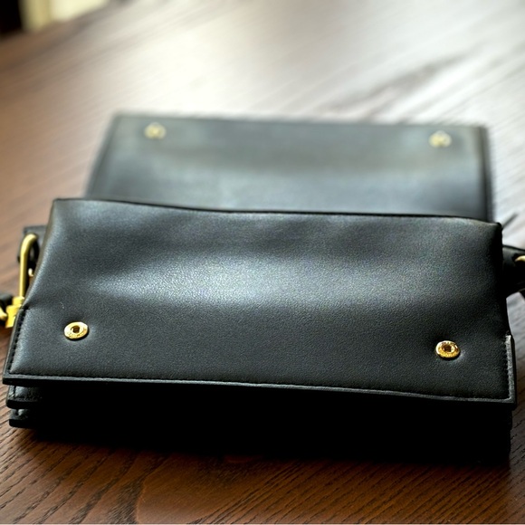 Allsaints Gold Smith Crossbody Bag - Picture 6 of 8